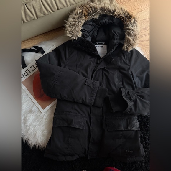 Aritzia TNA GOLDEN LARSEN PARKA - Picture 2 of 7